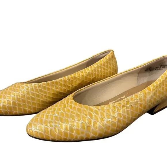 Nordstrom Shoes Yellow Snakeskin Pattern Nordstrom Comfort